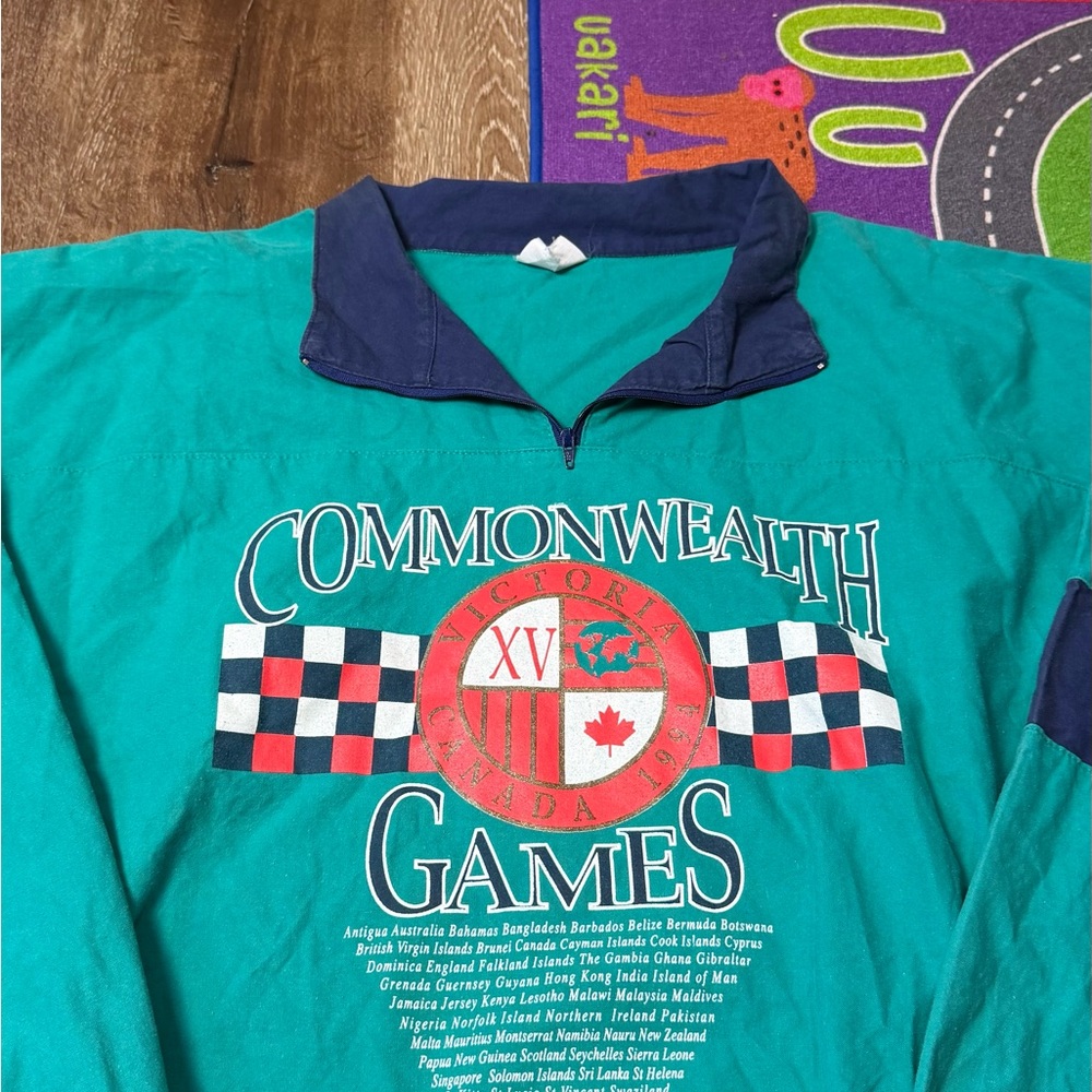 Commonwealth Games 1994 Pullover Jacket - image 2
